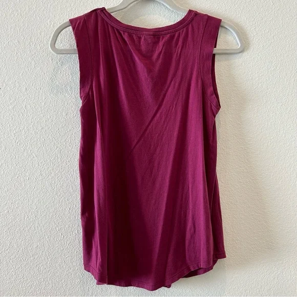 Alternative Apparel Burgundy Tank Top - Picture 4 of 5